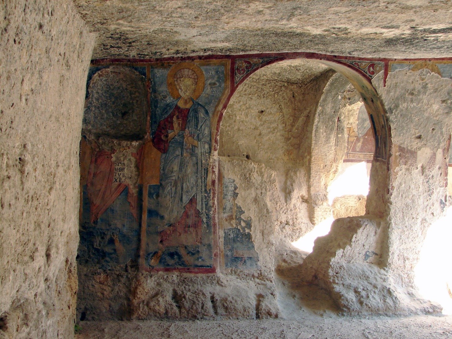 Chiesa rupestre di San Leonardo